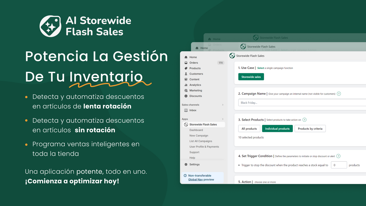 Potencia la Gestión de Tu Inventario