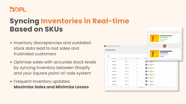 Realtime Inventory Sync