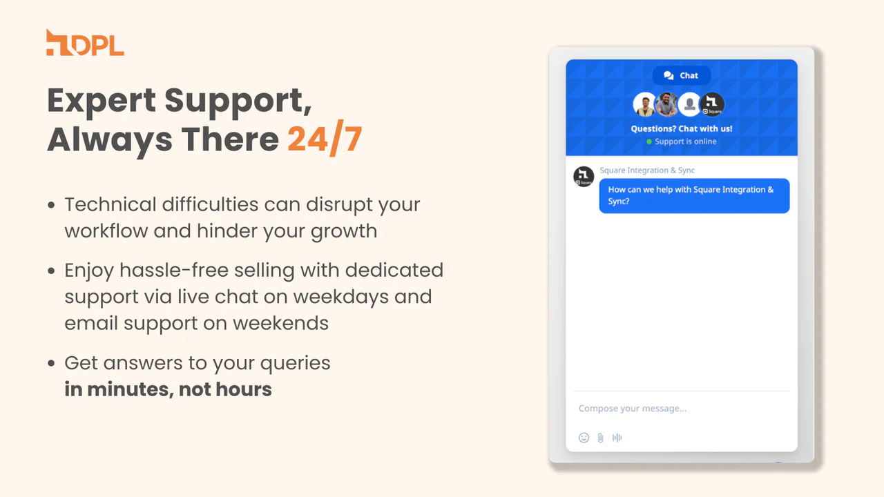 24/7 Support Available