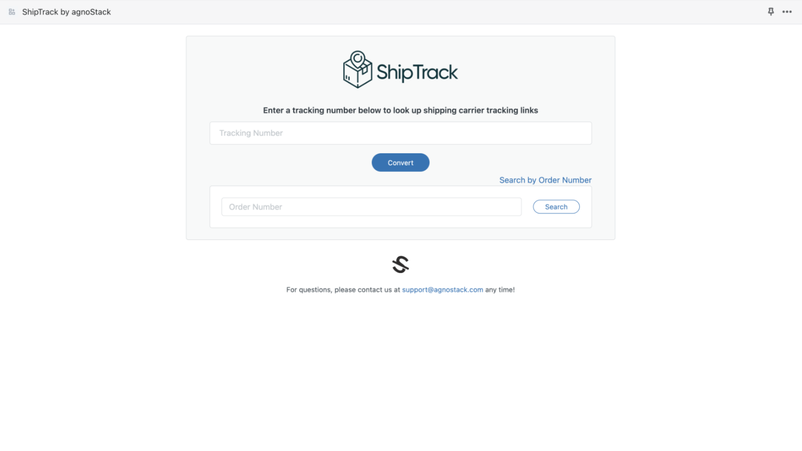 ShipTrack Pro Screenshot