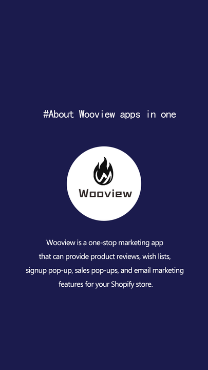 Applications Wooview en un