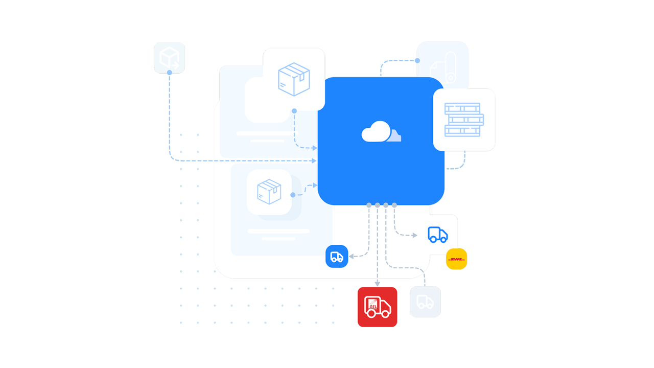 Connect GEL, DHL, EMONS and more