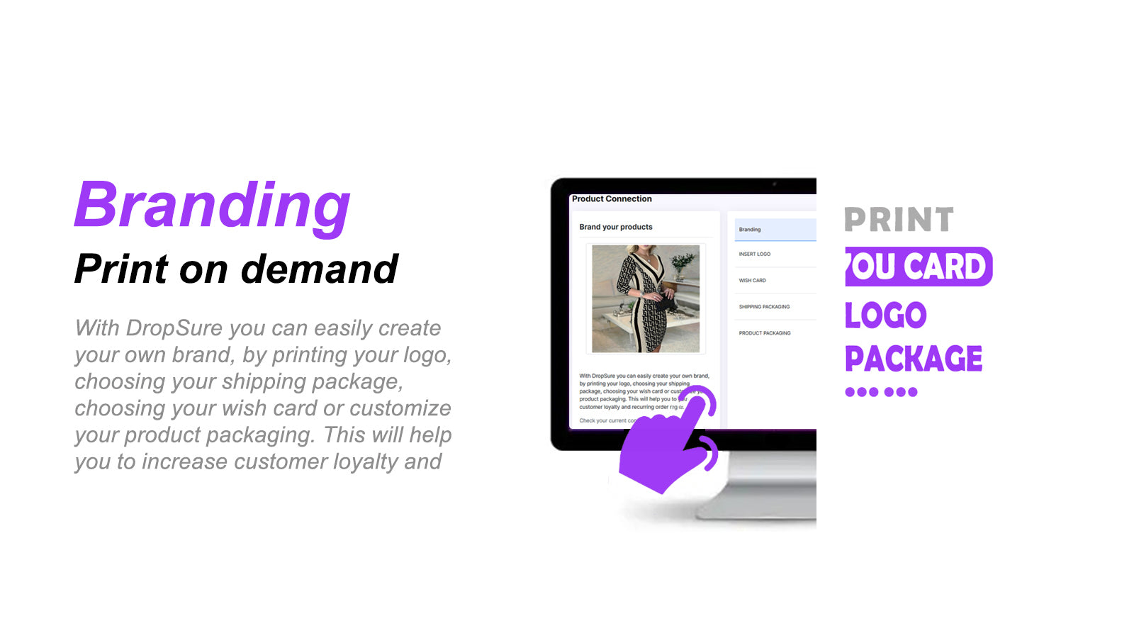 Dropsure ‑ Dropshipping & POD Screenshot