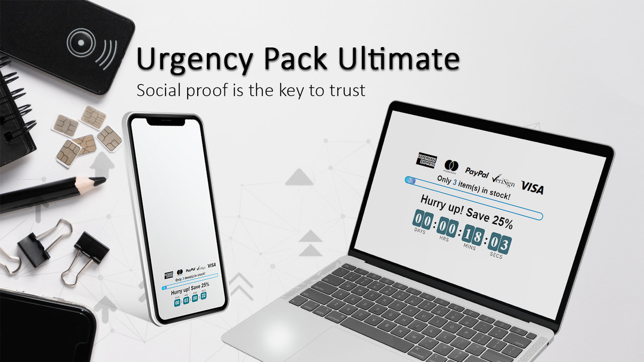 Urgency Pack Ultimate Screenshot