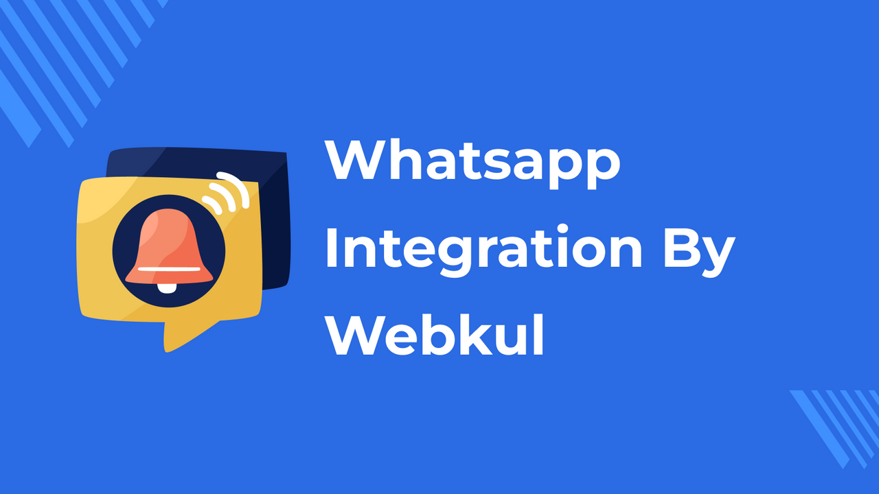 Whatsapp integratie door webkul