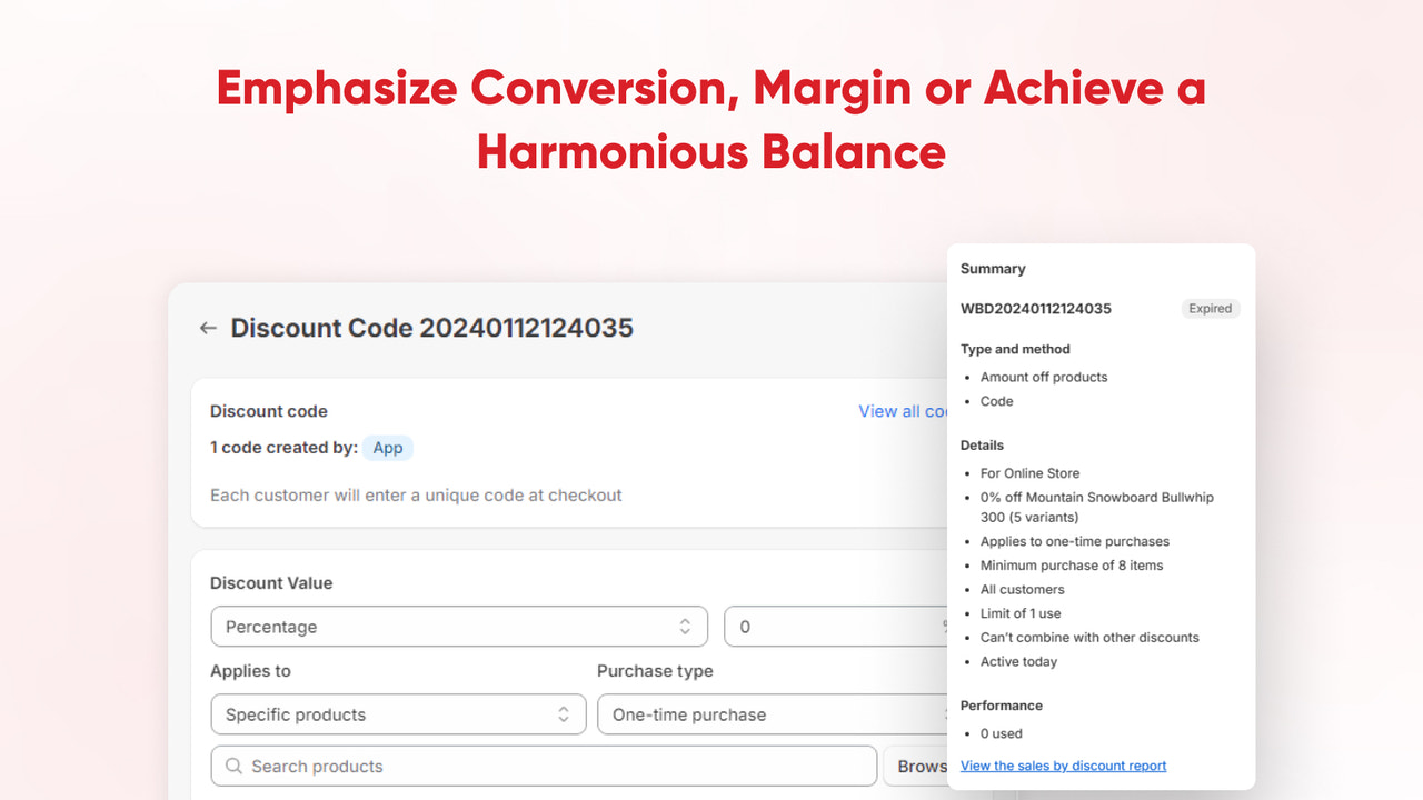 Emphasizing conversion, or achieving a harmonic balance.