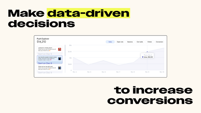 Aumenta las conversiones con análisis y datos avanzados