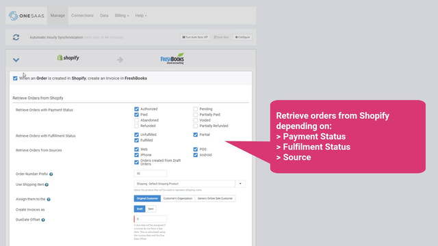 Récupérez les commandes de votre magasin en fonction du statut ou de la source