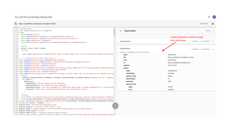 Rich Snippets Tool Screenshot