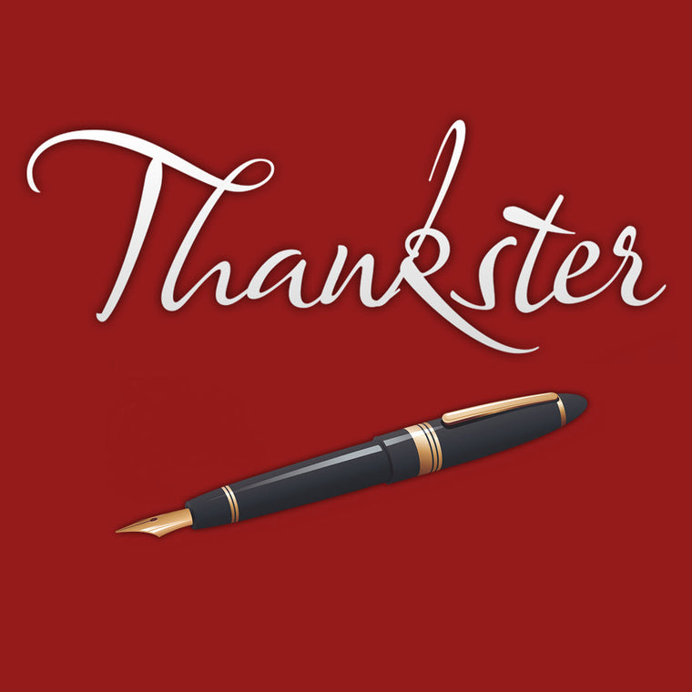 Thankster Handwritten Cards