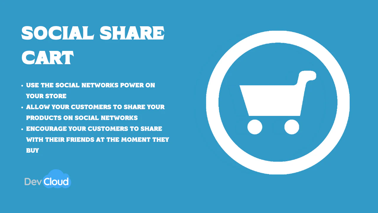 Social Share Cart