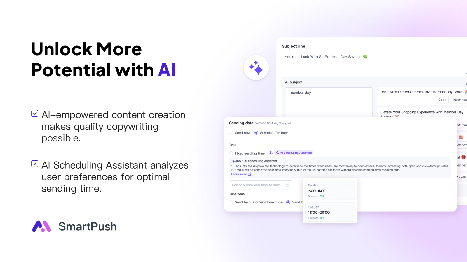AI-empowered content creation makes quality copywriting possible
