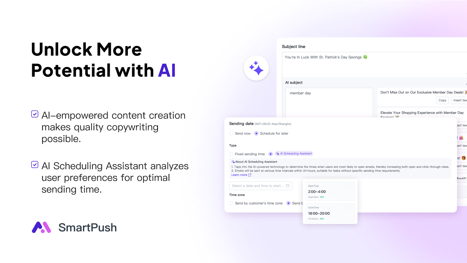 AI-empowered content creation makes quality copywriting possible