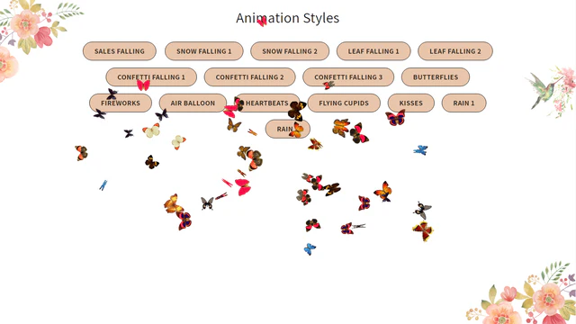 Estilos de animaciones