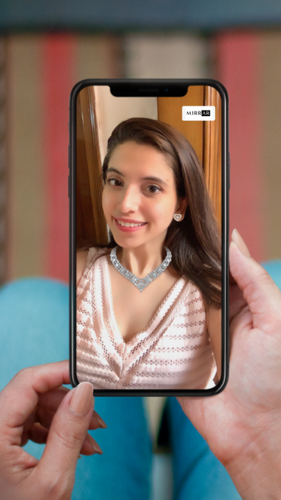 Virtual try on Jewellery Augmented Reality