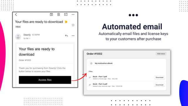 Automated email