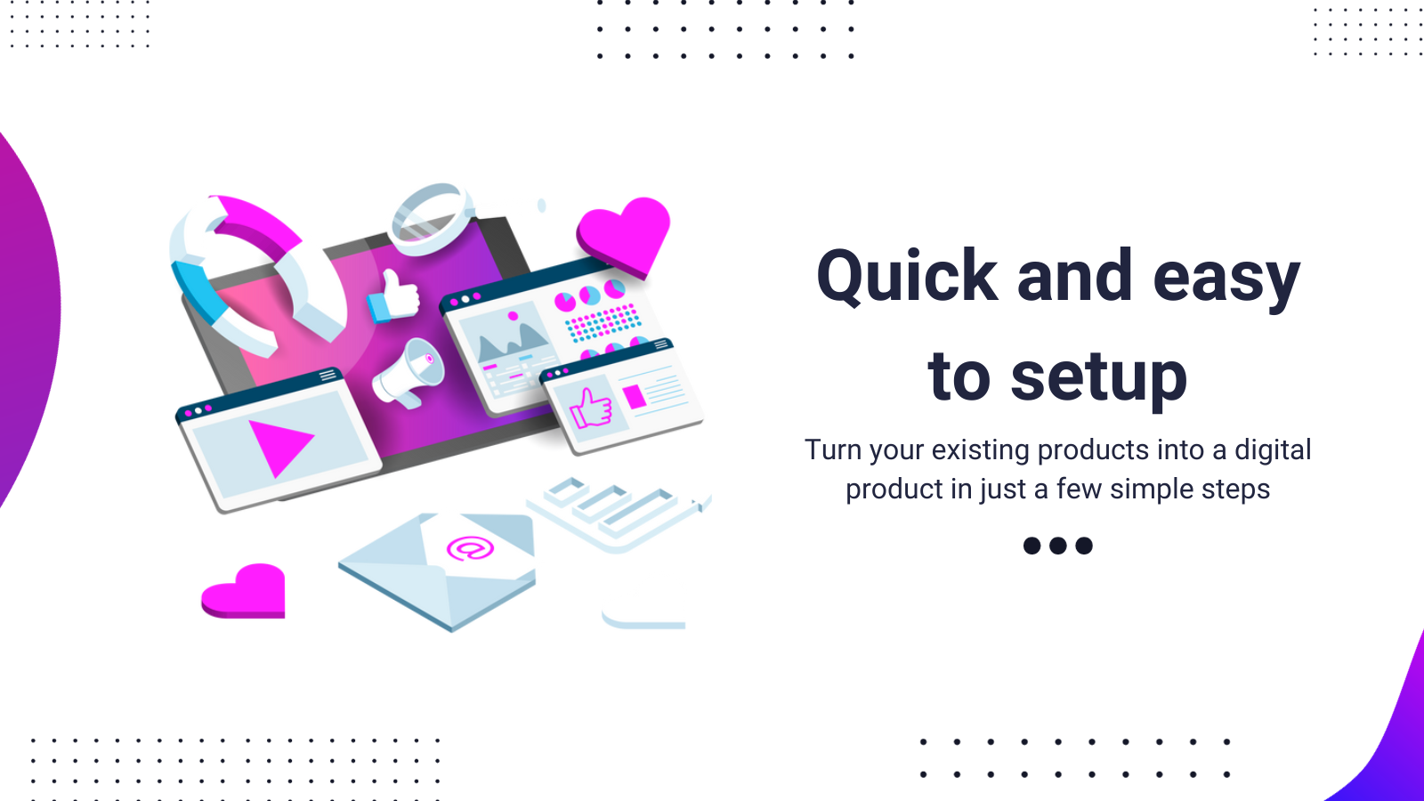 Turn your existing products into a digital products