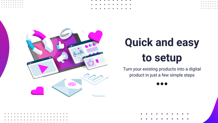 Downly ‑ Sell Digital Products Screenshot