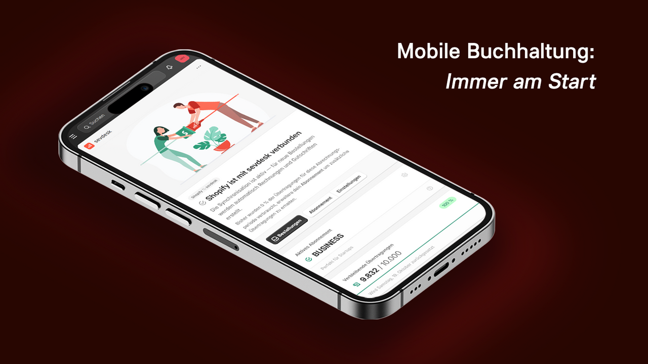 Mobile Buchhaltung: Immer am Start