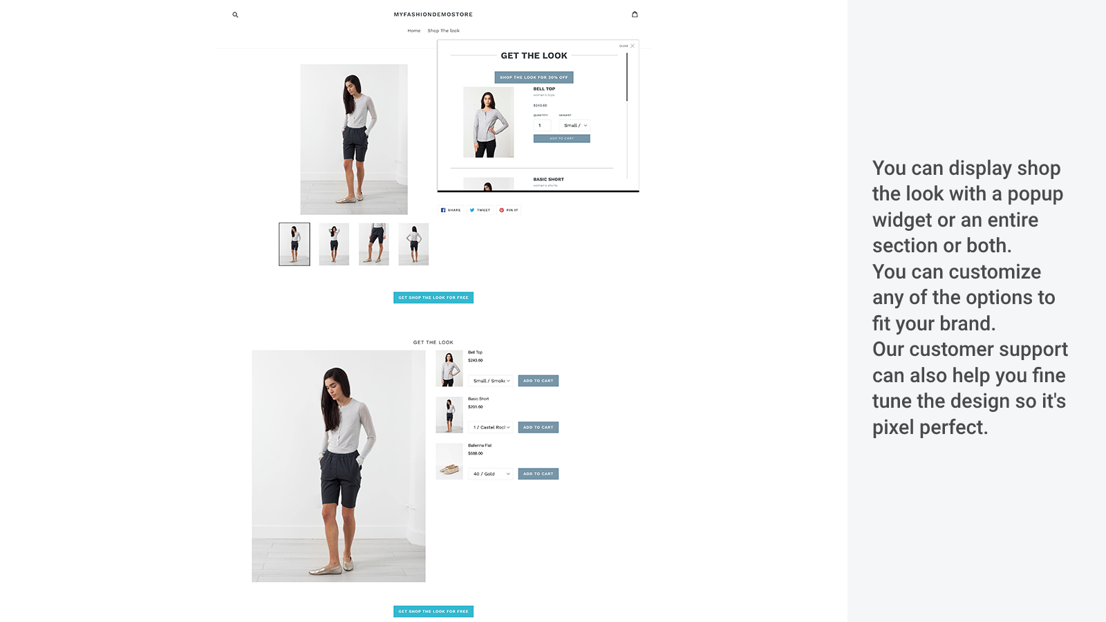 Google déploie Shop the look pour contrer