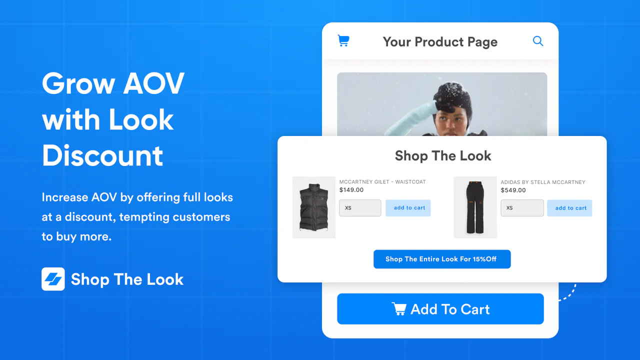 Shop The Look, Lookbook - Shop the Look - Lookbooks &Upsell Bundles to  increase AOV