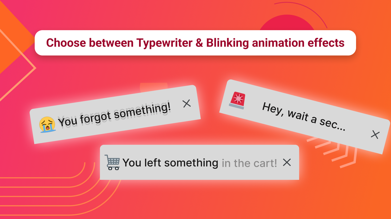 De app in actie: Meerdere ontwerpen van de browser tab animatie