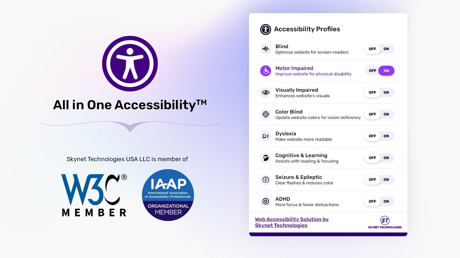 All in One Accessibility