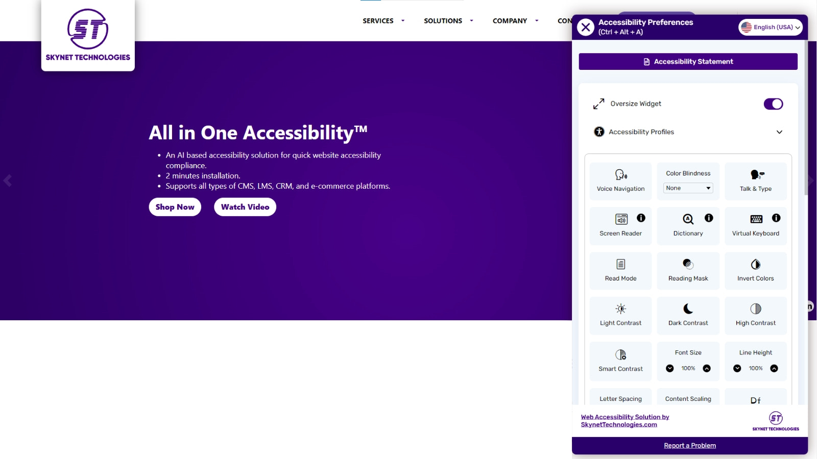 All in One Accessibility