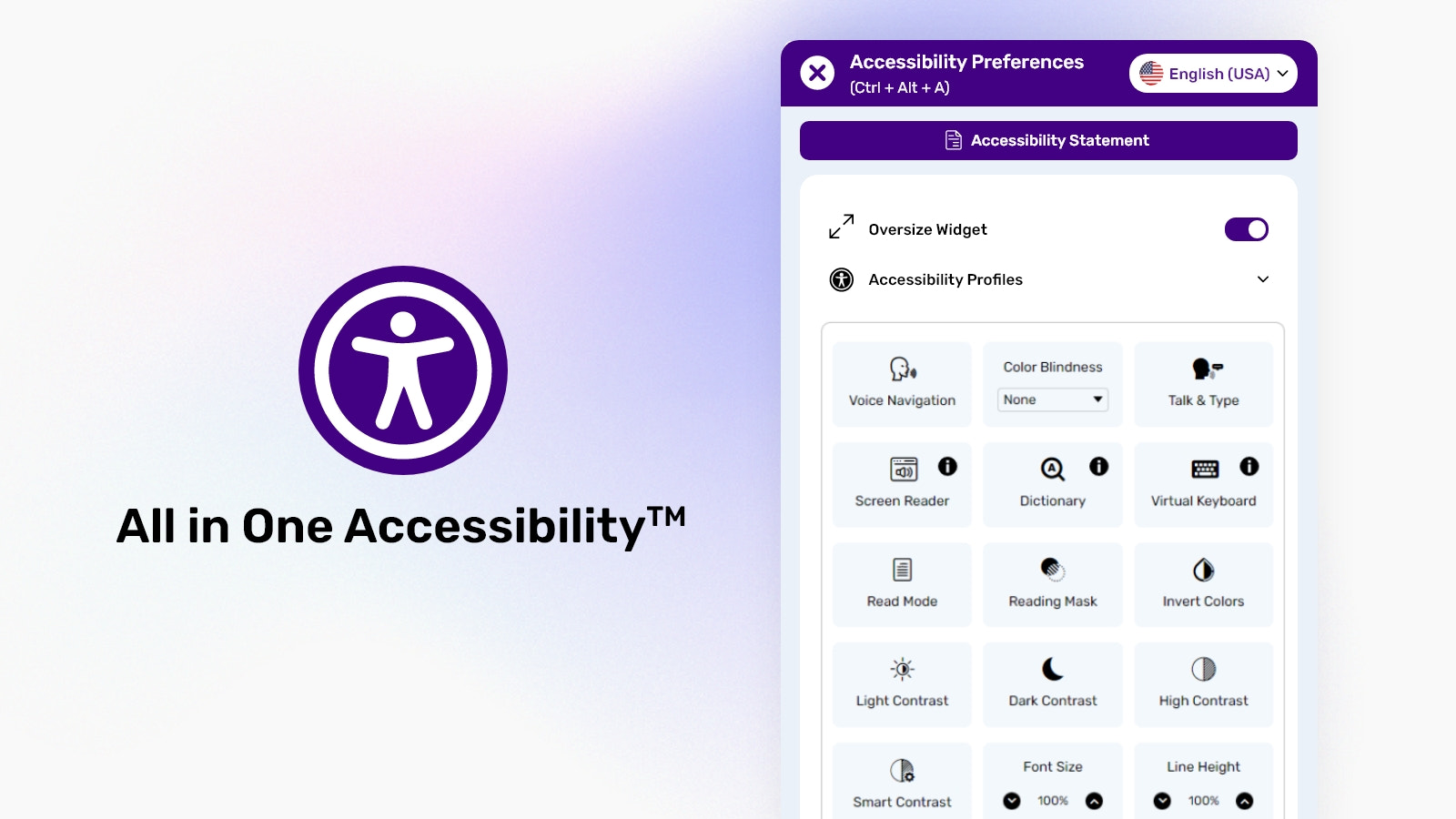 All in One Accessibility