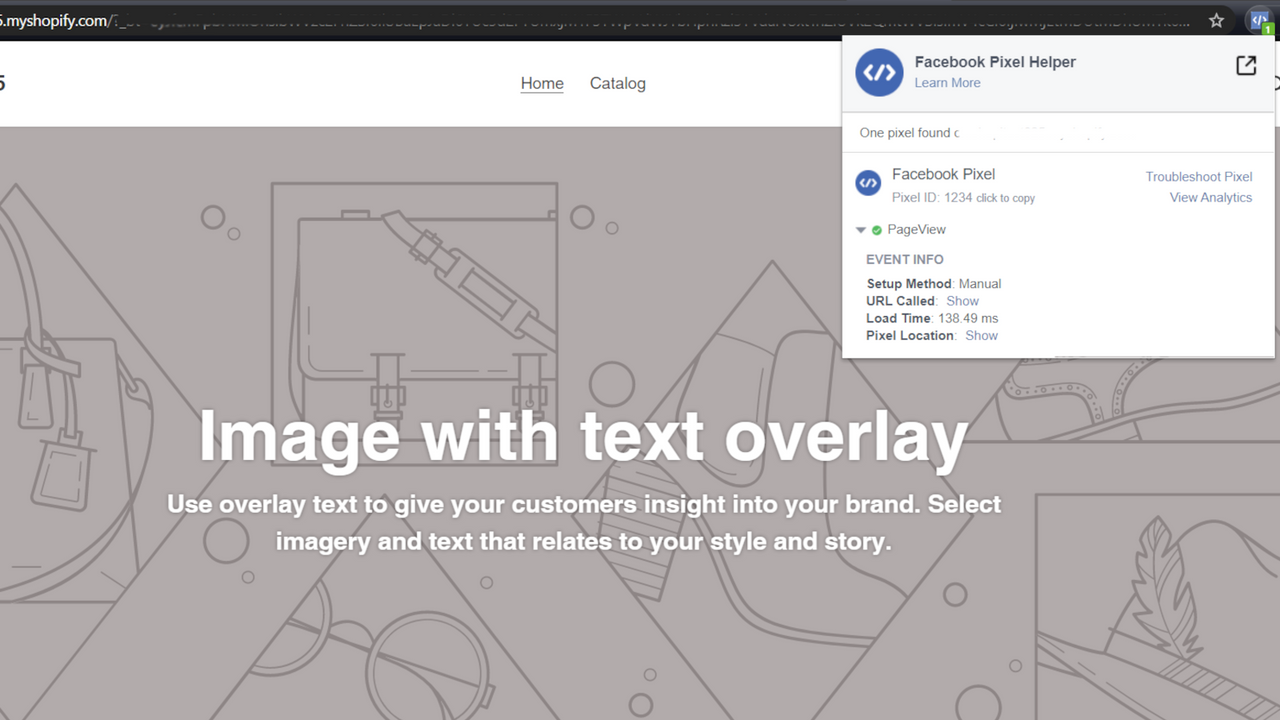 Easy multi-Facebook Pixel Helper, paginaweergave, aankoopconversie