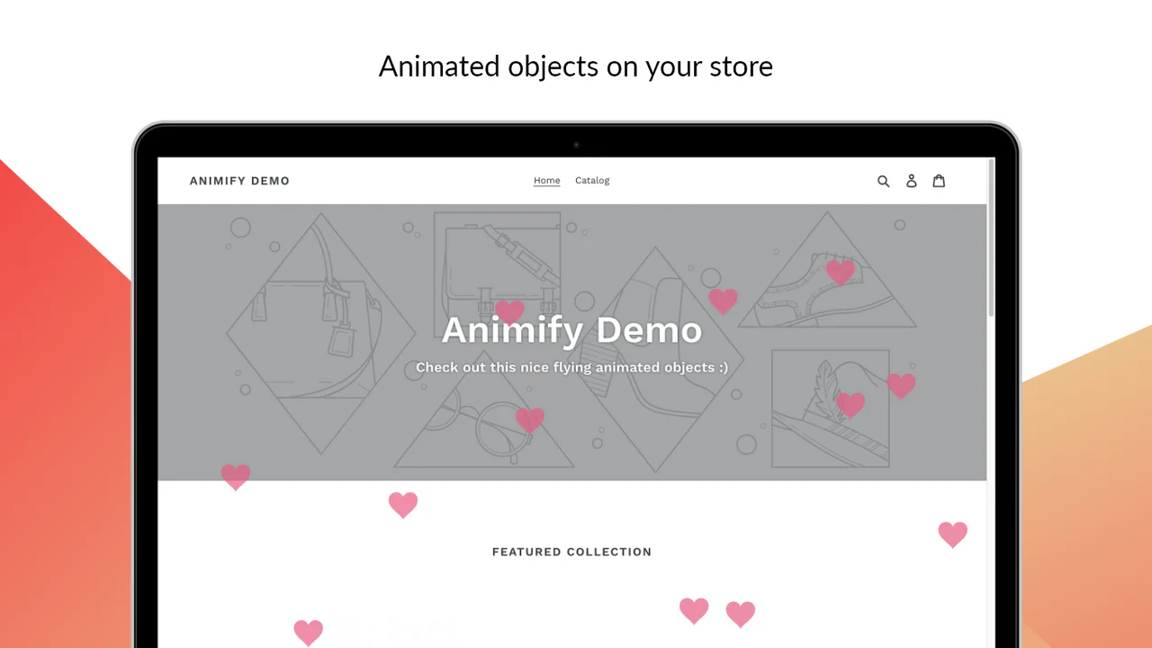 Animify – vacances, vente, hiver, animations printanières pour Shopify