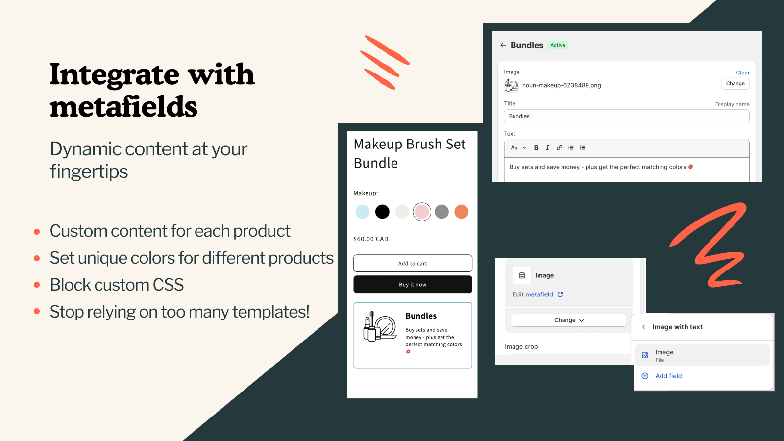 Design Packs: Product Blocks Screenshot