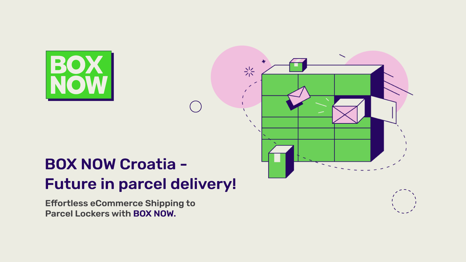 BOX NOW Kroatien - Die Zukunft der Paketzustellung!