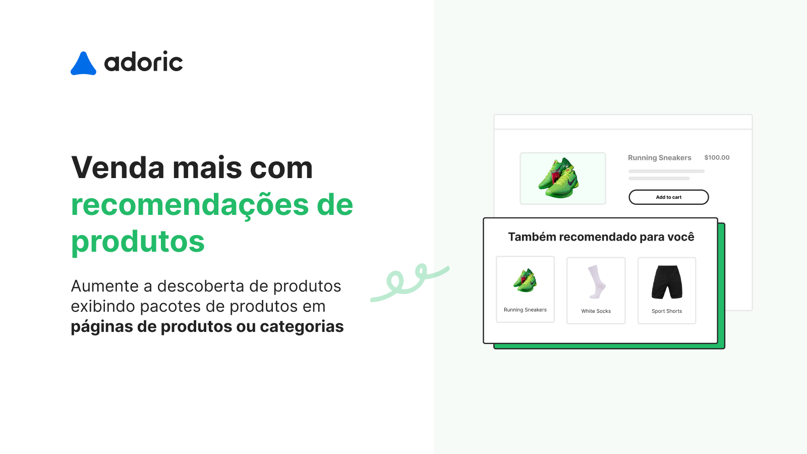 Venda mais com recomendações de produtos