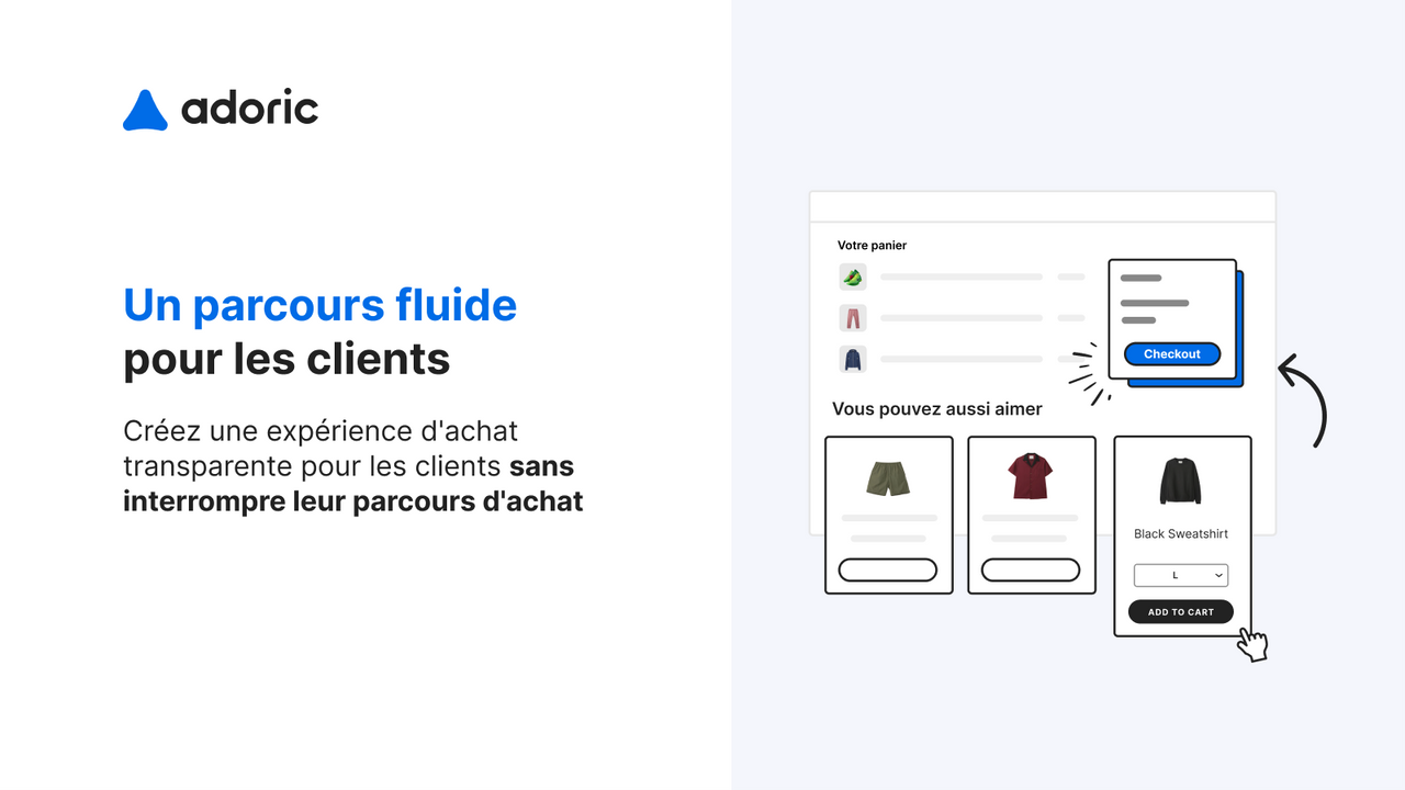 Personnalisation ultrarapide popup