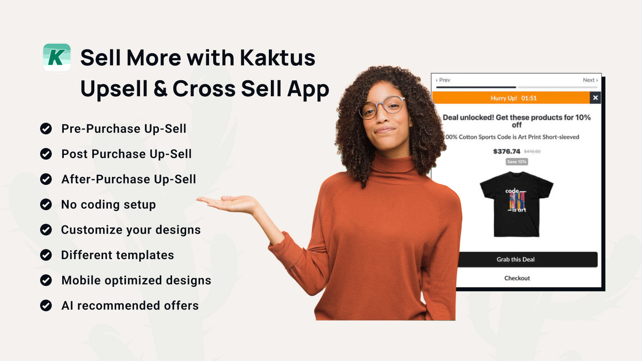 K: Daily Deals|Checkout Sales Screenshot