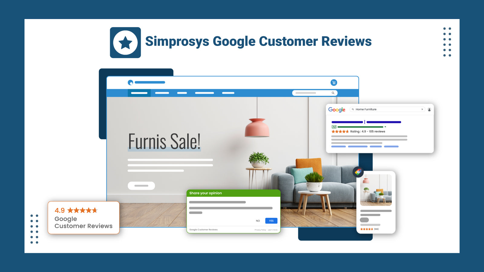 SMPS Google Customer Reviews Screenshot