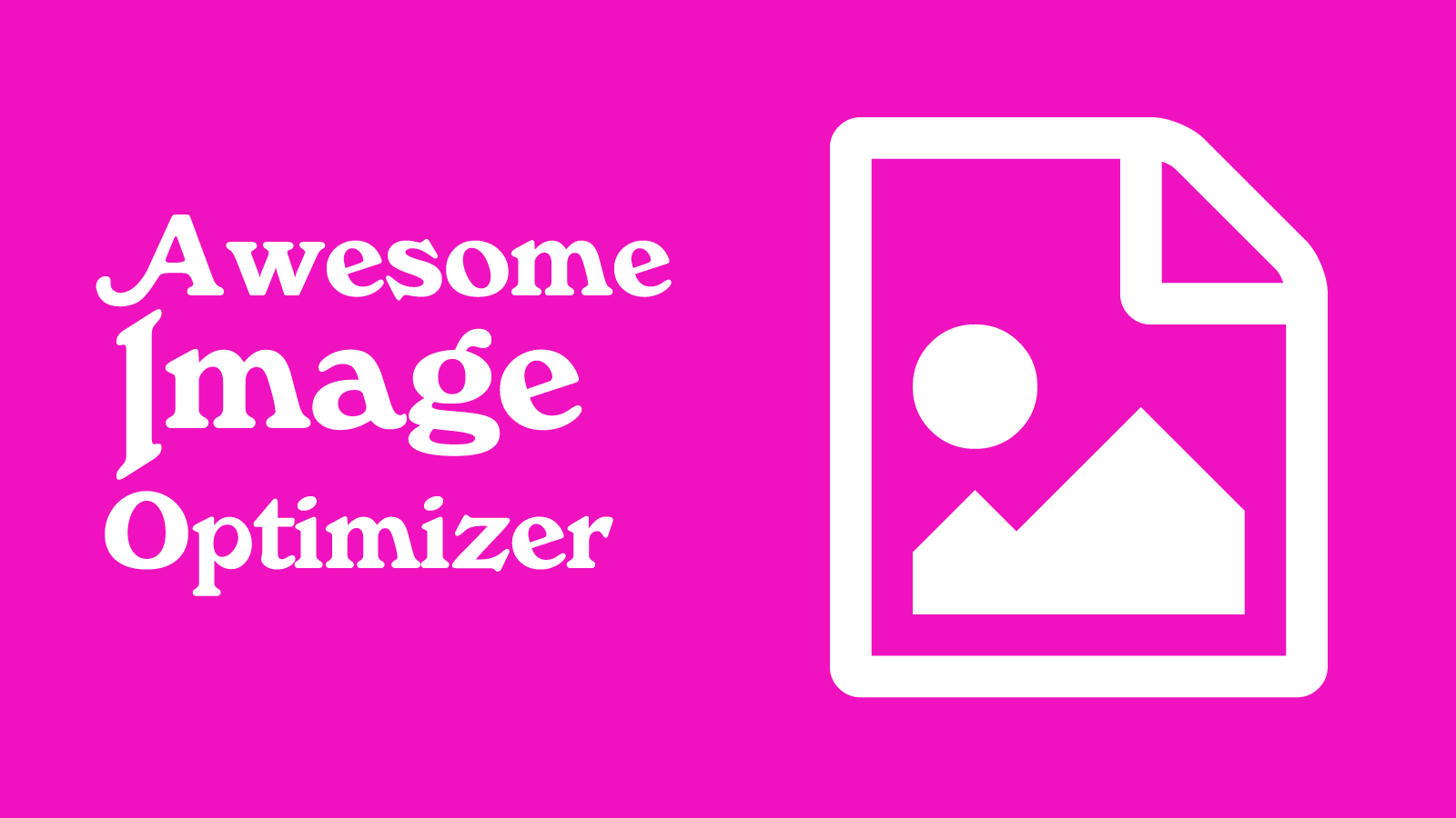 Awesome Image Optimizer for Shopify