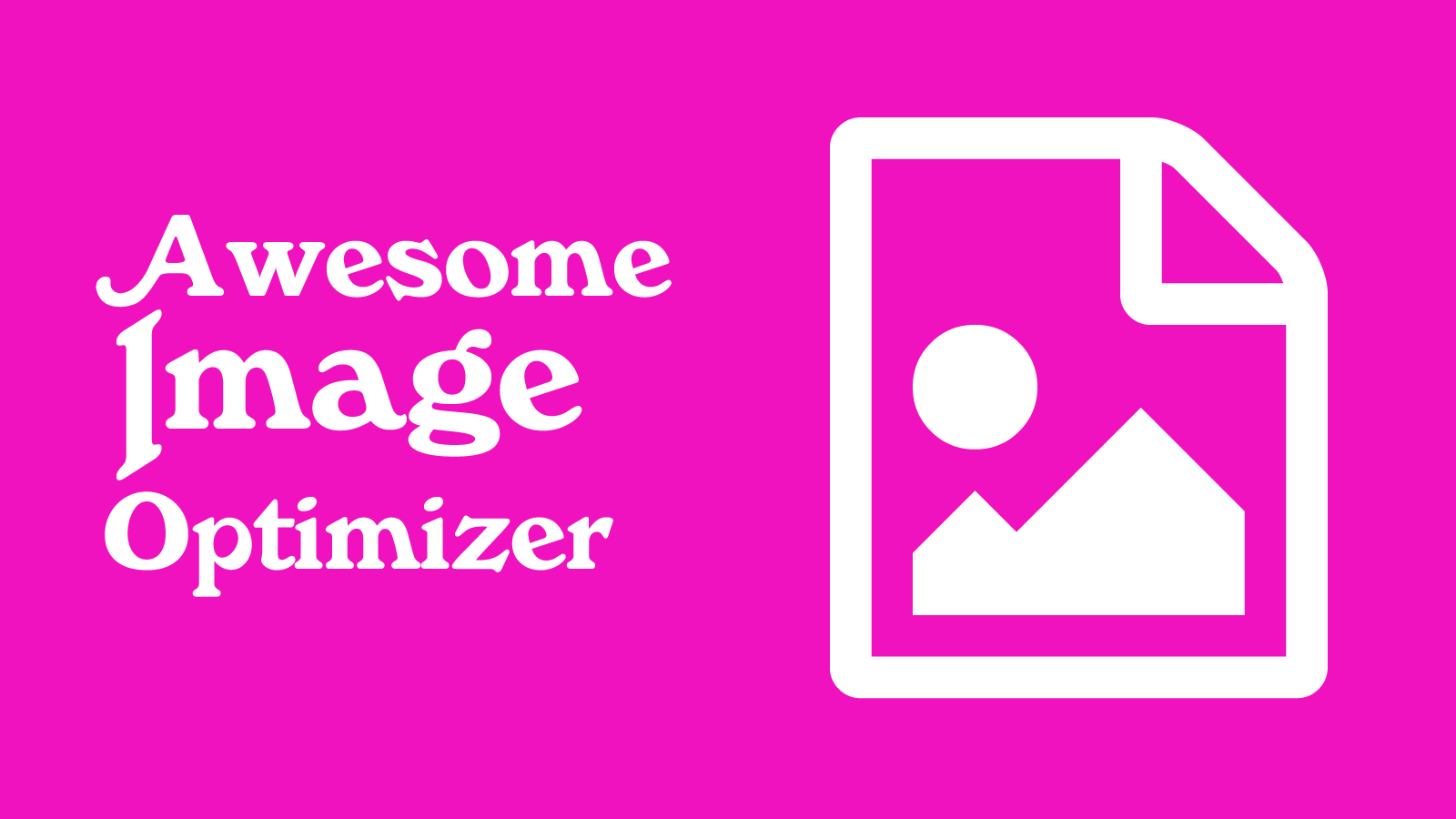 Awesome SEO Image Optimizer Screenshot