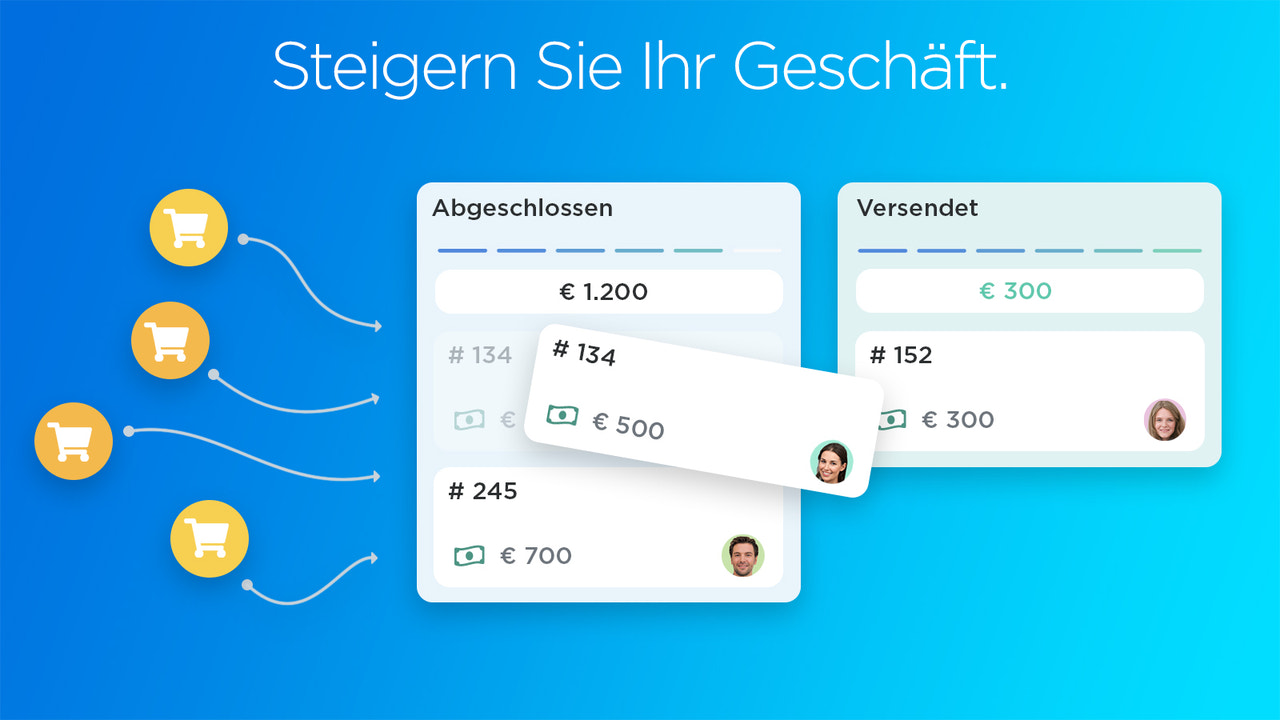 Automatisieren und stärken Sie Ihren E-Commerce