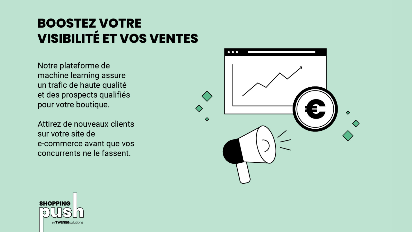 Diversifiez vos sources d'acquisition de trafic