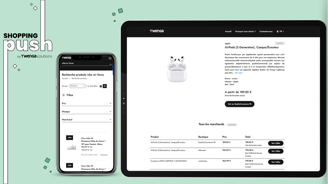 Notre technologie de machine learning à votre disposition