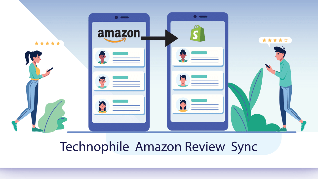 Aplicativo de Sincronização de Avaliações de Produtos da Amazon por Technophile