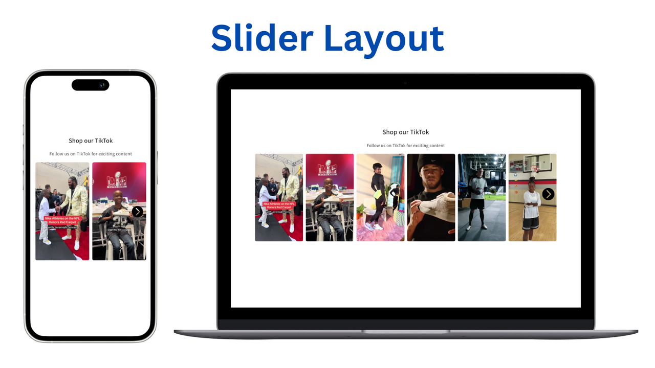 Slider-Layout