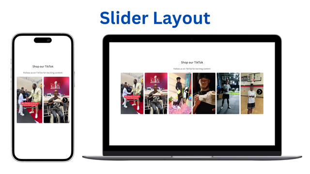 Slider Layout