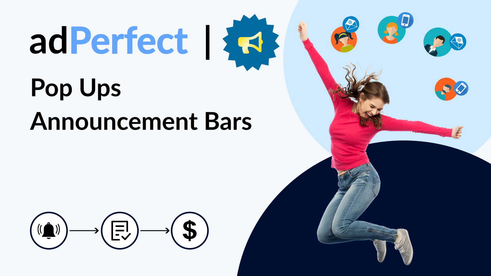 adPerfect | Pop Up & Annoncerings Bars