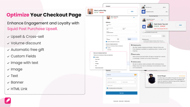 Optimize Your Post Checkout Pages