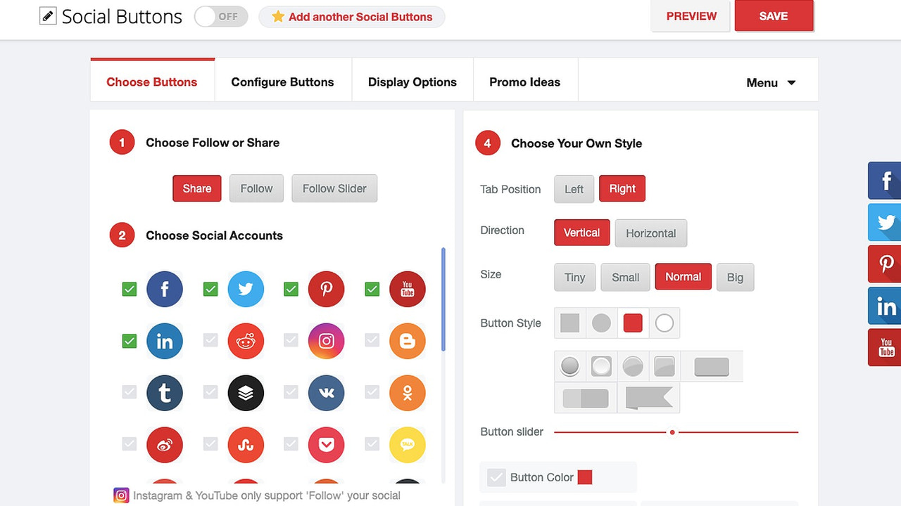 Social Media Icons