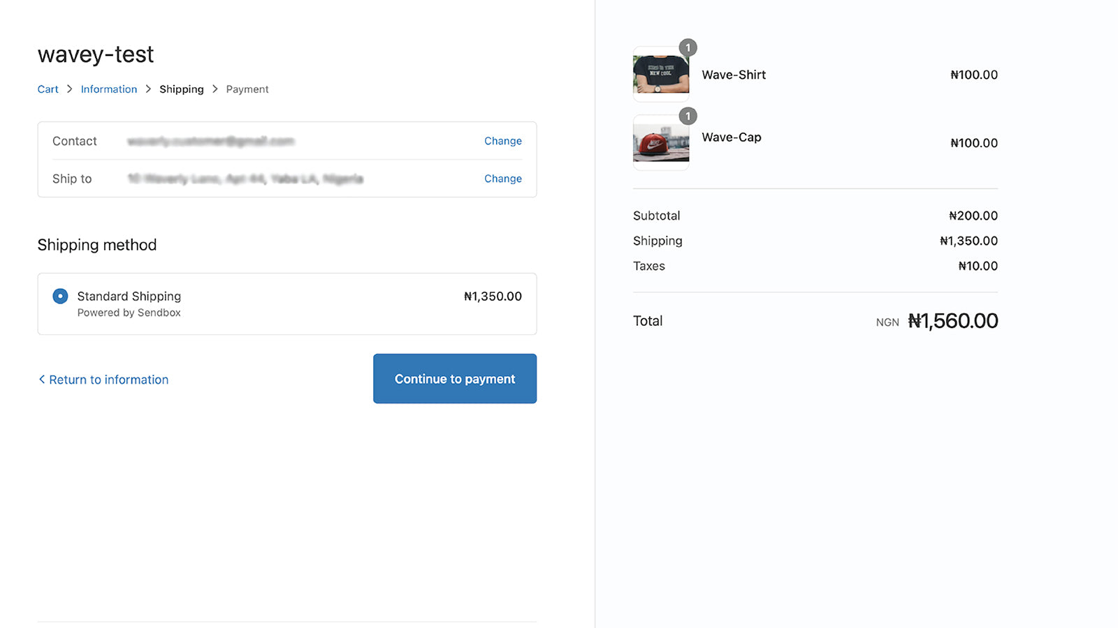 Sendbox: Ecommerce Fulfillment Screenshot