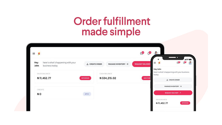 Sendbox: Ecommerce Fulfillment Screenshot